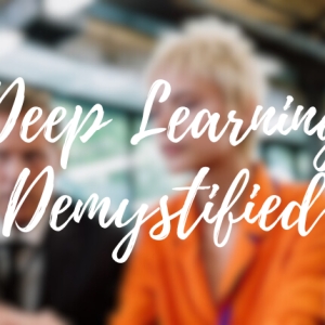 Deep Learning Demystified: Build and Train Neural Networks from Scratch