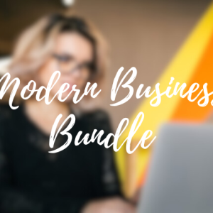 Modern Business Bundle: Strategy, Growth and Agility in the New Economy