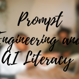 Prompt Engineering and AI Literacy for Professionals