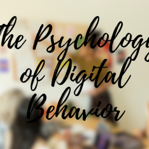 The Psychology of Digital Behavior: Why People Click, Buy, and Stay